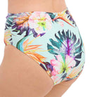 Fantasie Hög Bikinibyxa Paradiso Mint - Härliga Under