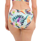 Fantasie Hög Bikinibyxa Paradiso Mint - Härliga Under