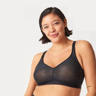 Chantelle Minimizer BH Utan Bygel C Magnifique Black - Härliga Under