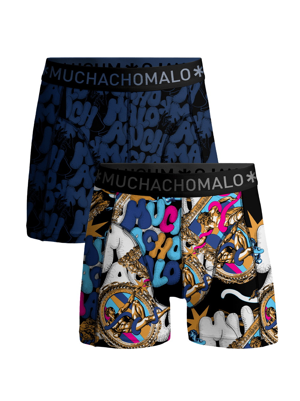 Muchachomalo Boxer Adam 2-pack - Härliga Under