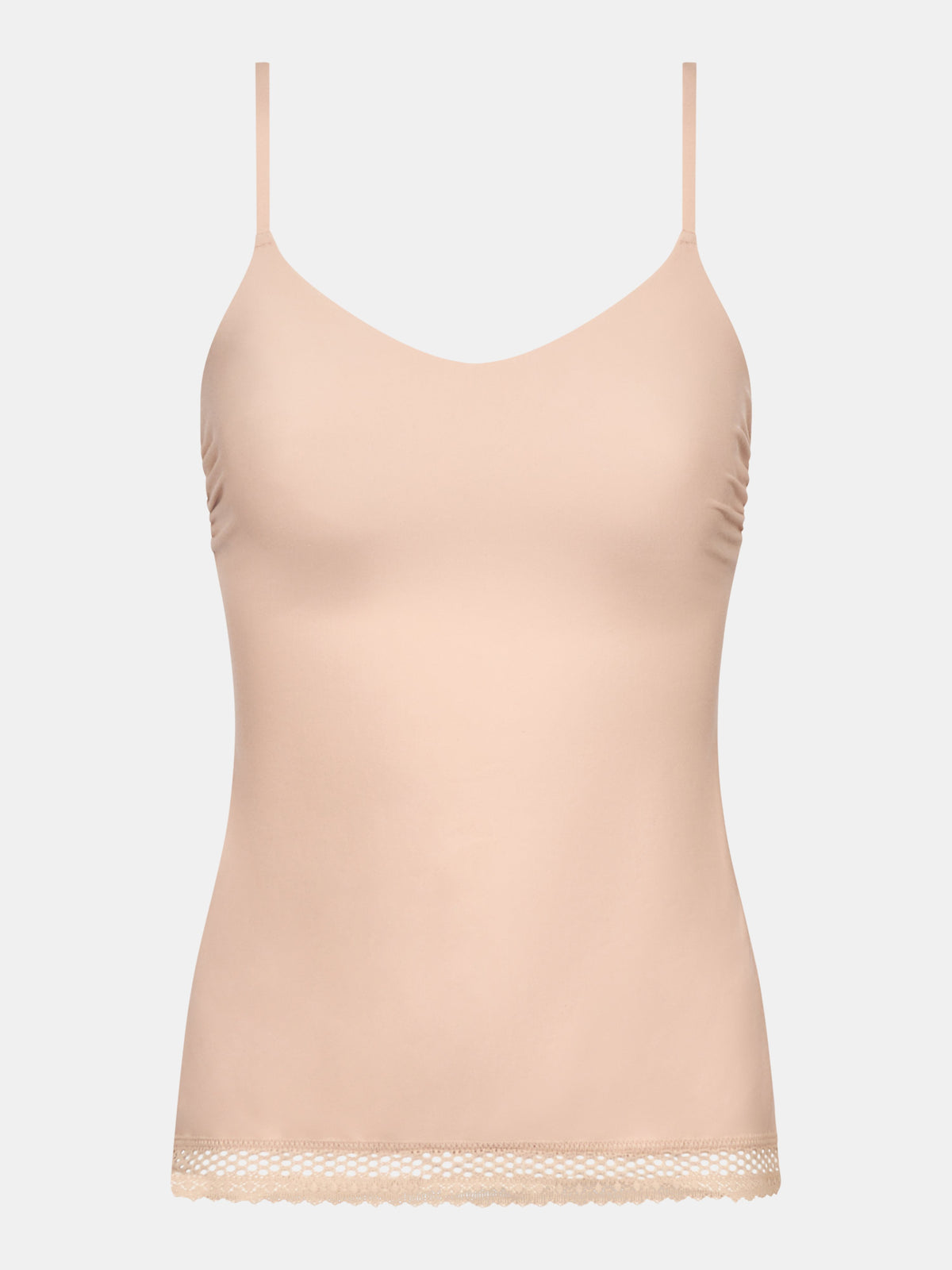 Chantelle Cozy Chic Vadderat Linne Beige – produktbild