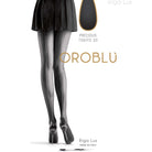 Oroblu Tights Riga Lux 20 Black Silver - Härliga Under