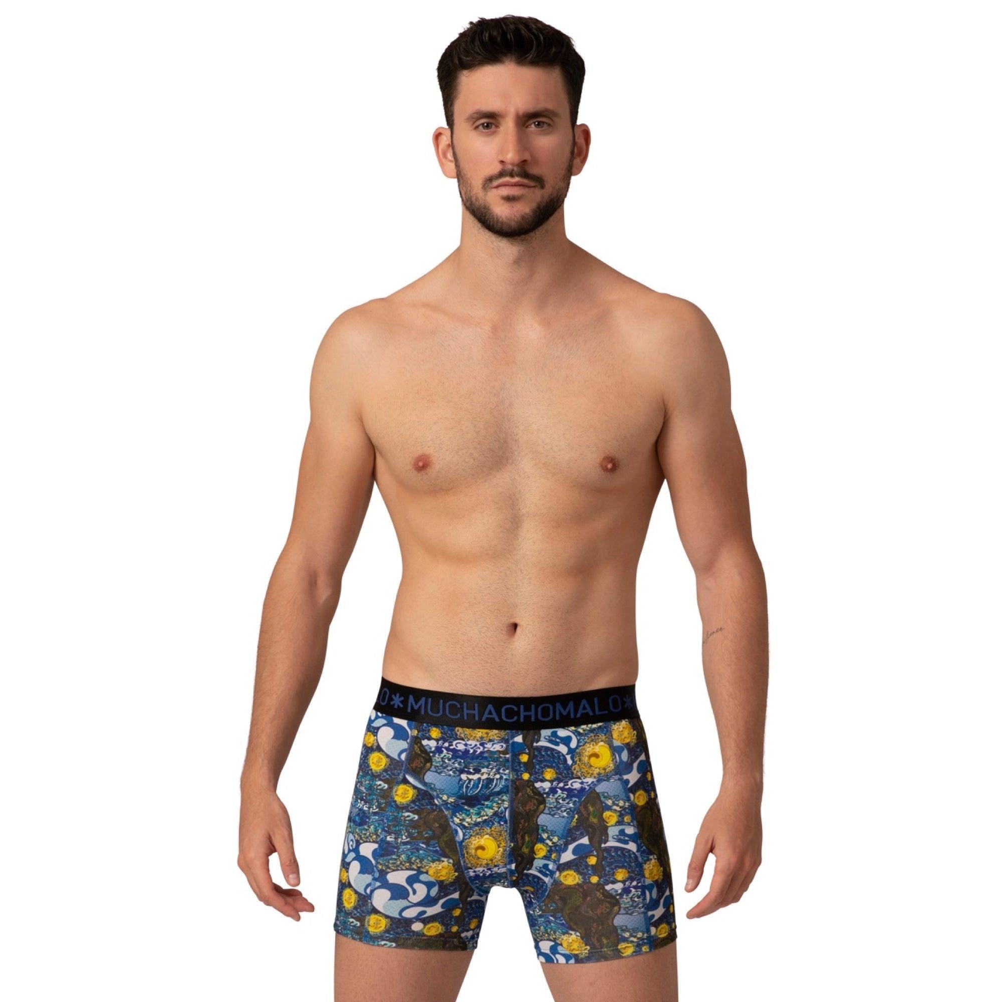 Muchachomalo Boxer Starry 2-pack - Härliga Under