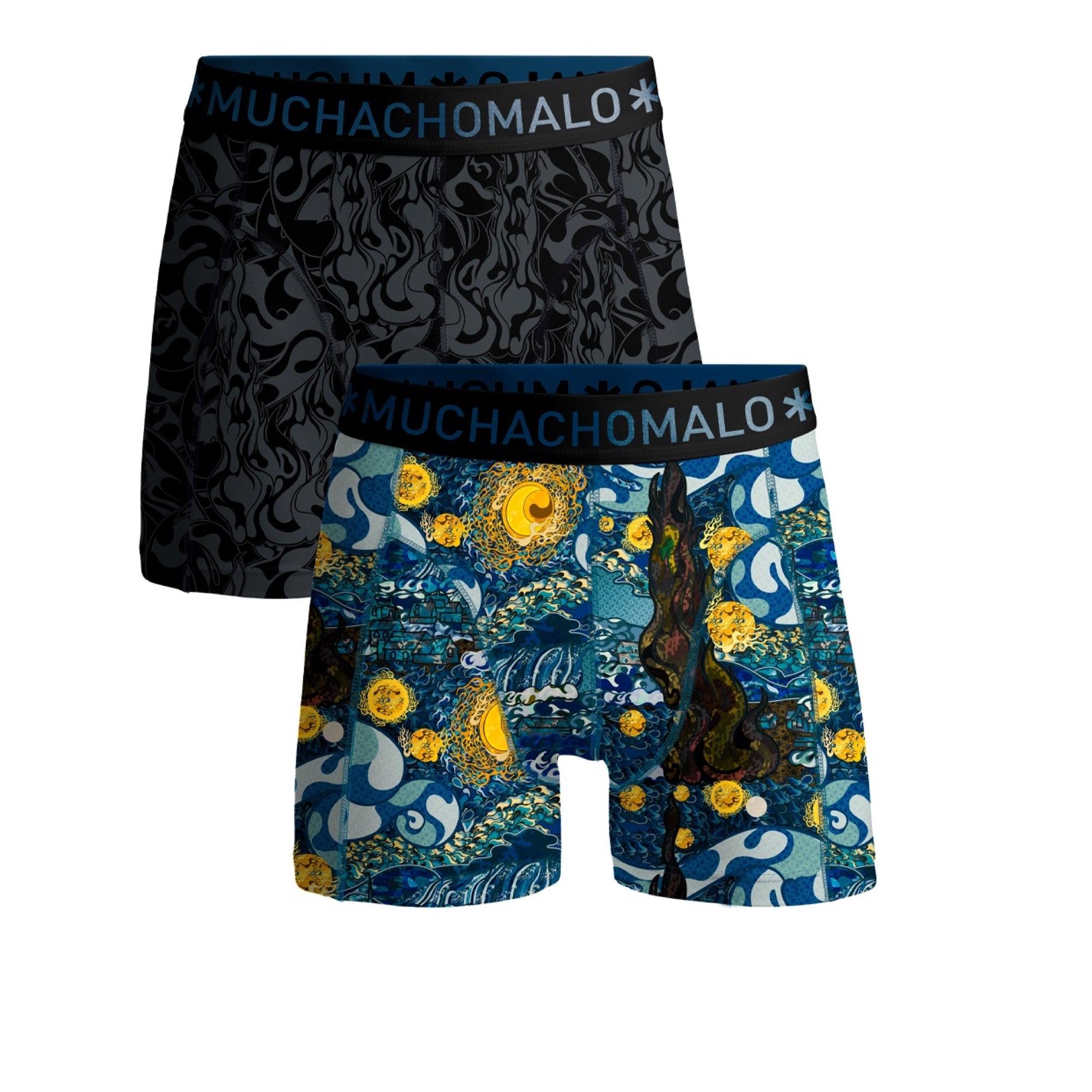 Muchachomalo Boxer Starry 2-pack - Härliga Under