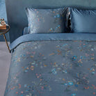 PIP Studio Percale Bäddset Enkel Kawai Flower Blue - Härliga Under