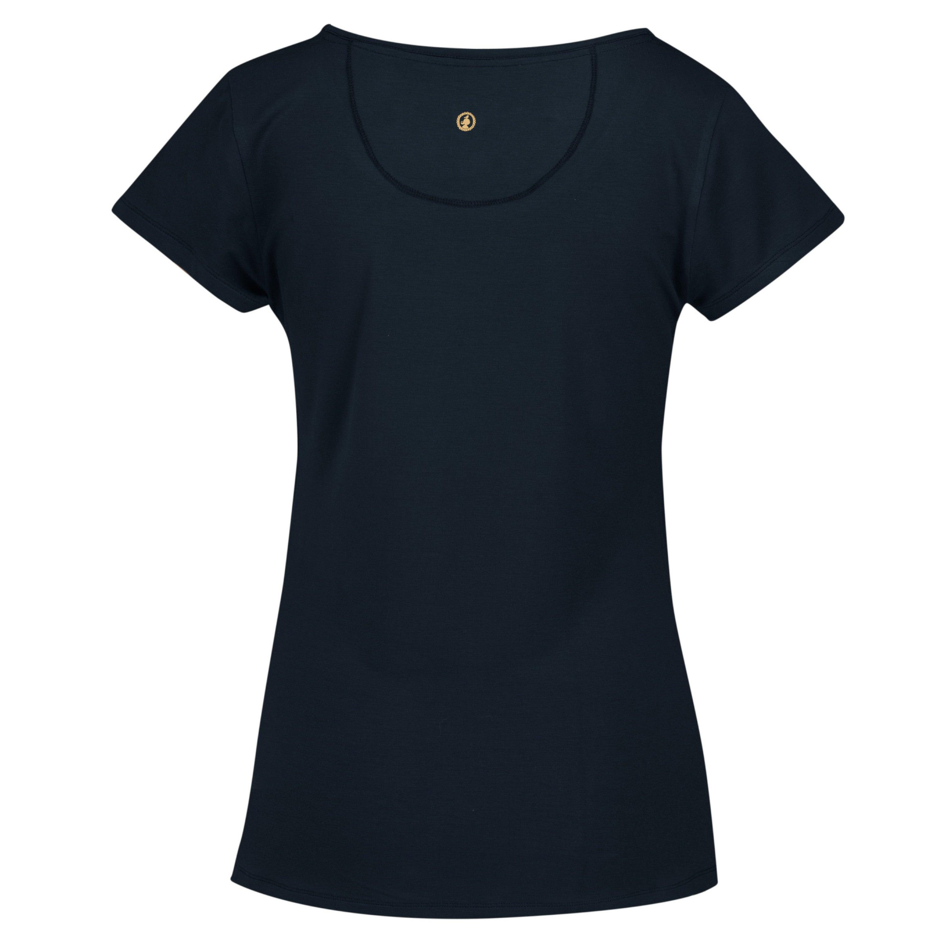 Pip Studio T-shirt Tilly Solid Blue - Härliga Under