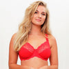 Lingadore Bygel BH Daily Lace Röd