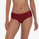 Rosa Faia Shorty Trosa Bobette Ruby Red - Härliga Under