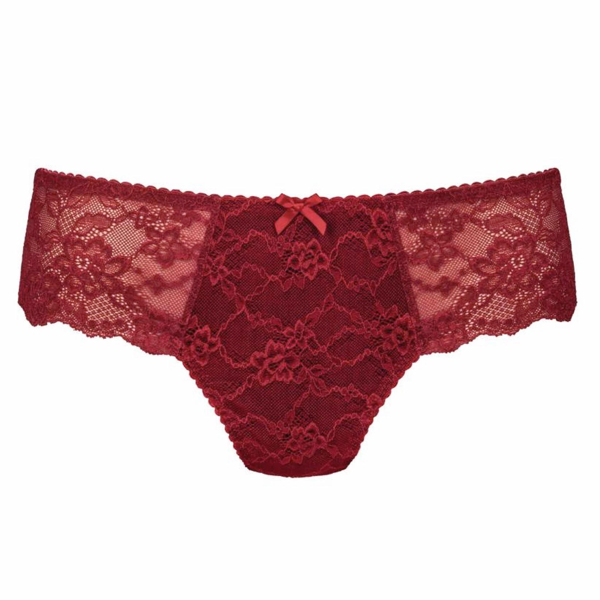 Rosa Faia Shorty Trosa Bobette Ruby Red - Härliga Under