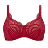 Amoena Karolina BH Utan Bygel Ovadderad Röd
