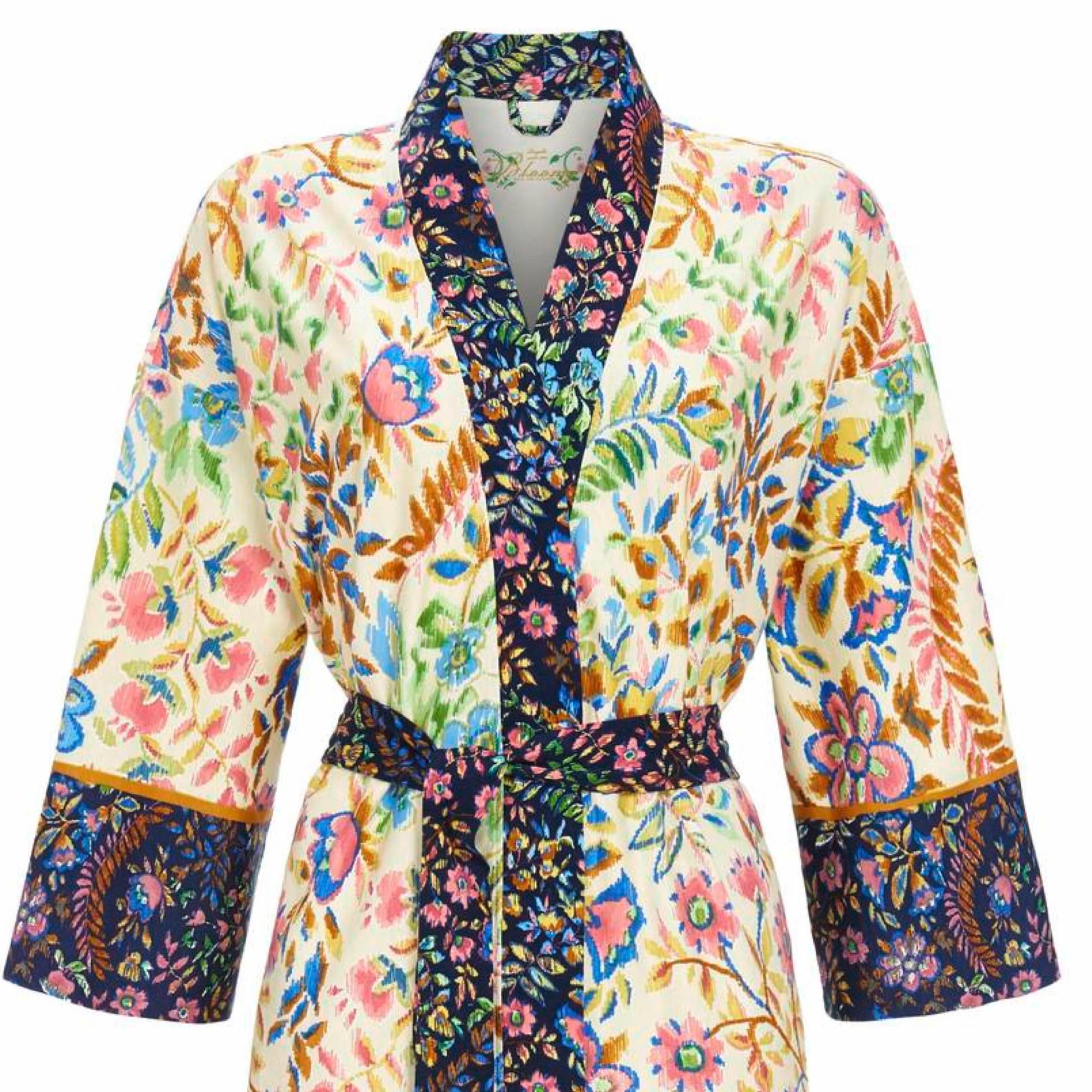 Ringella Bloomy Kimono 3/4 Ärm - Härliga Under