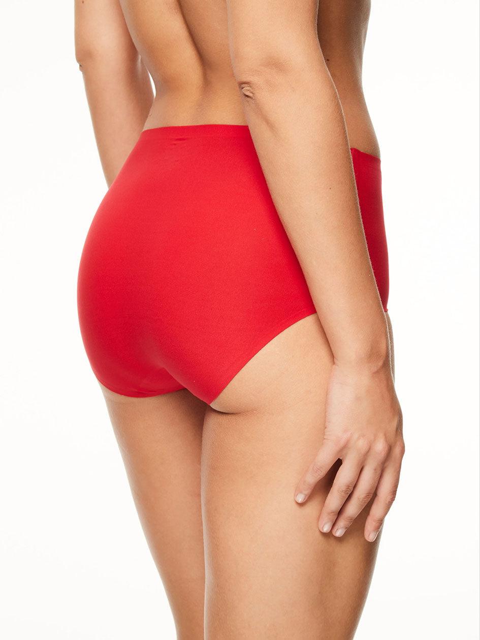 Chantelle Maxitrosa Röd Softstretch One Size - Härliga Under