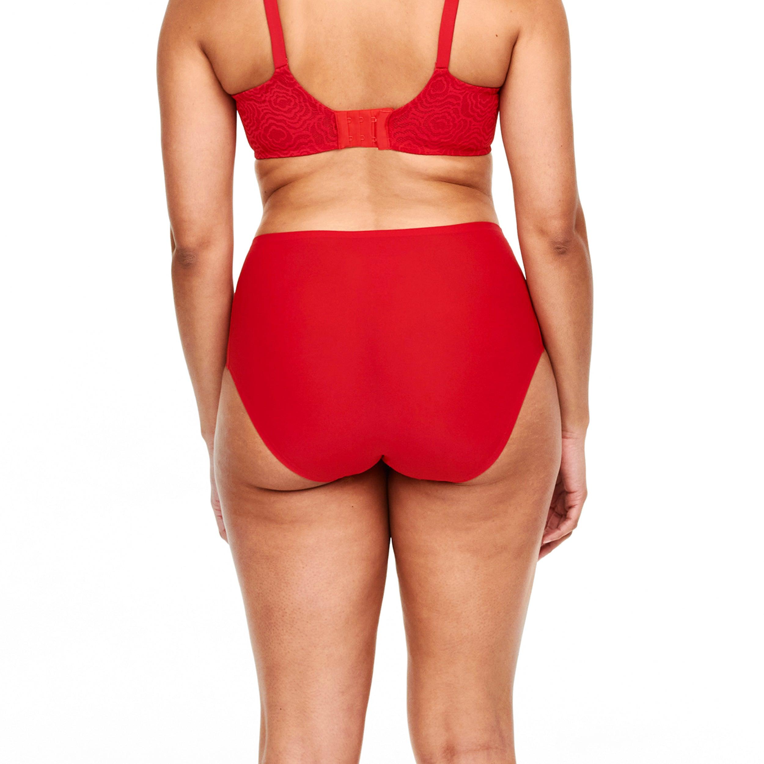 Chantelle Maxitrosa Röd Softstretch One Size - Härliga Under