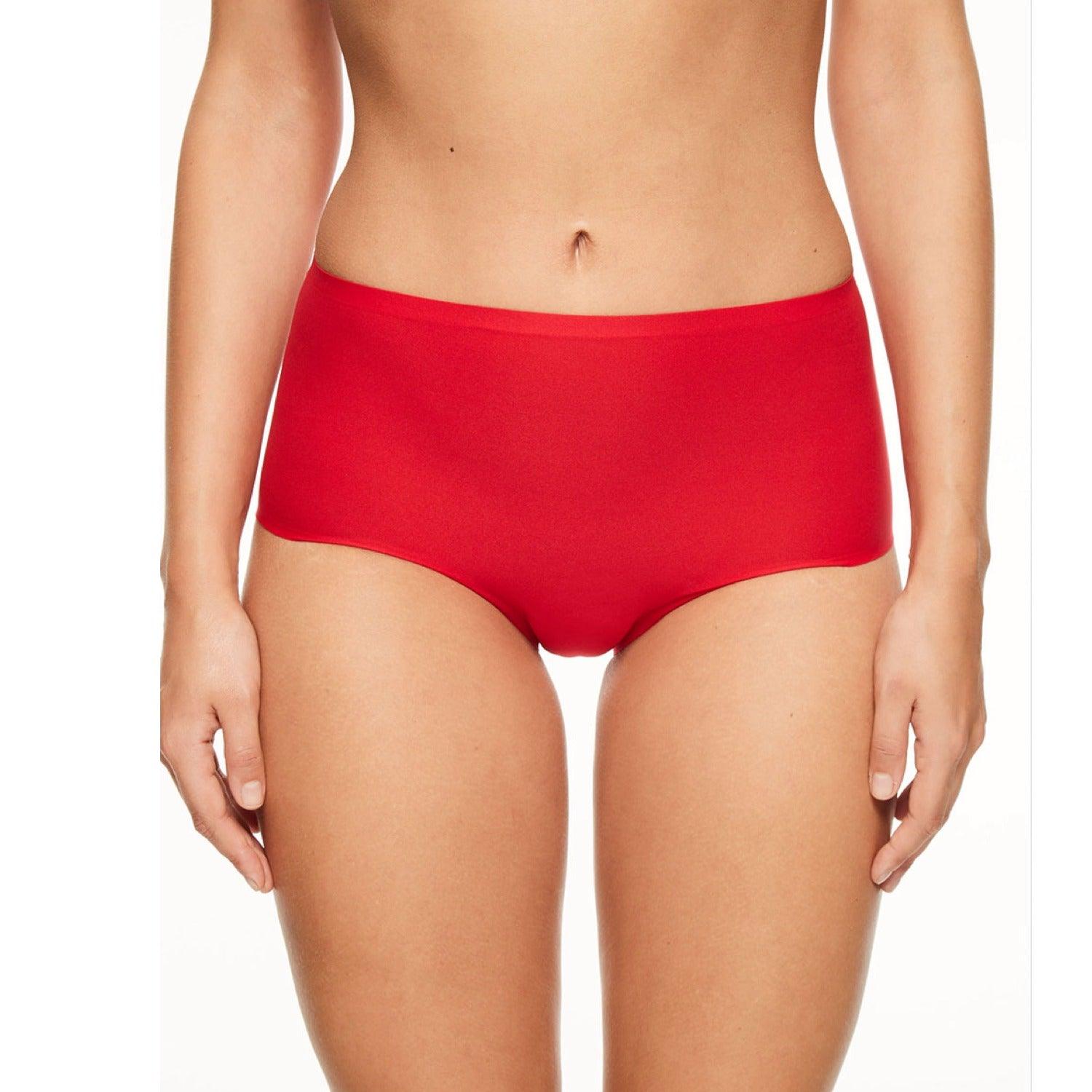 Chantelle Maxitrosa Röd Softstretch One Size - Härliga Under