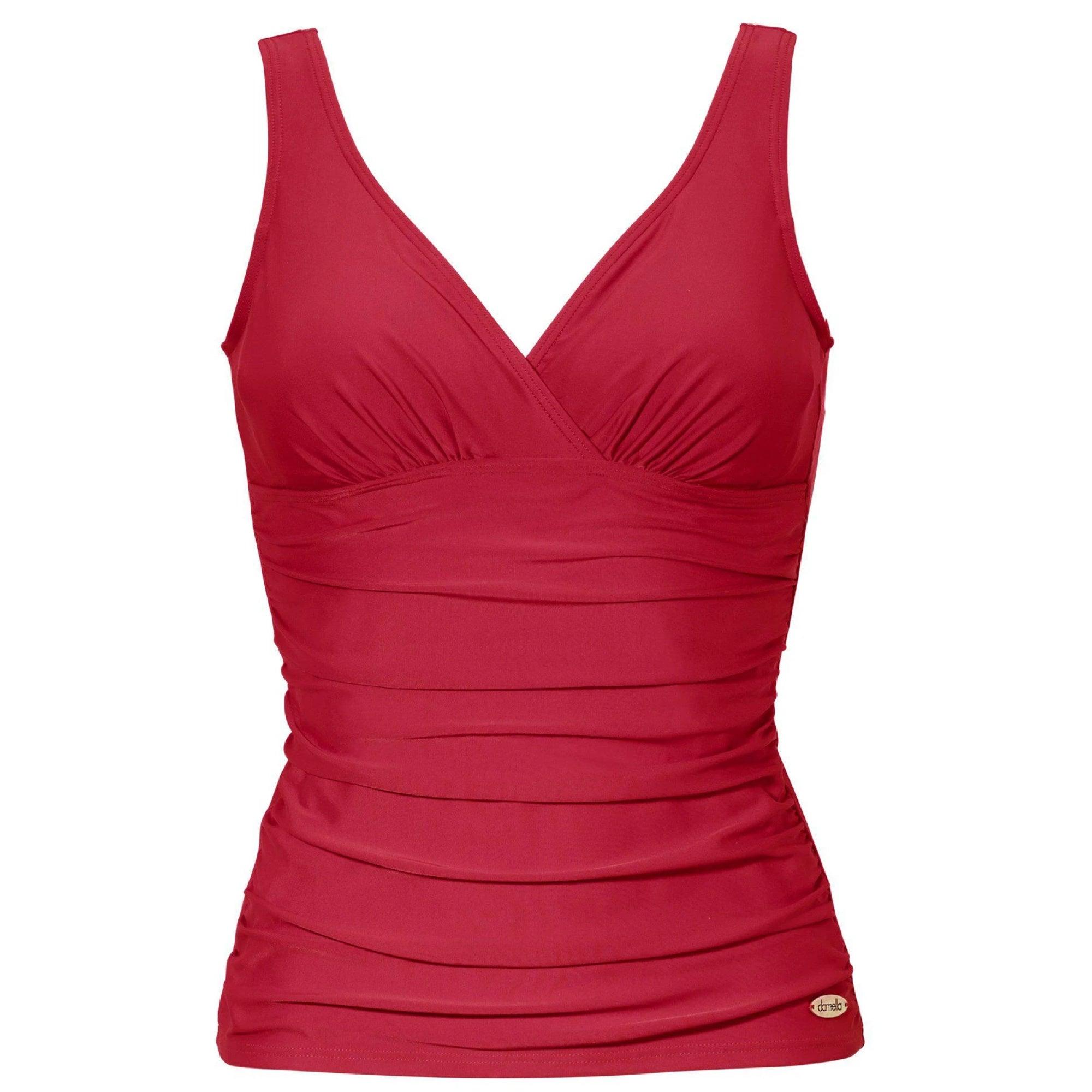 Damella Tankini Julianne Red - Härliga Under