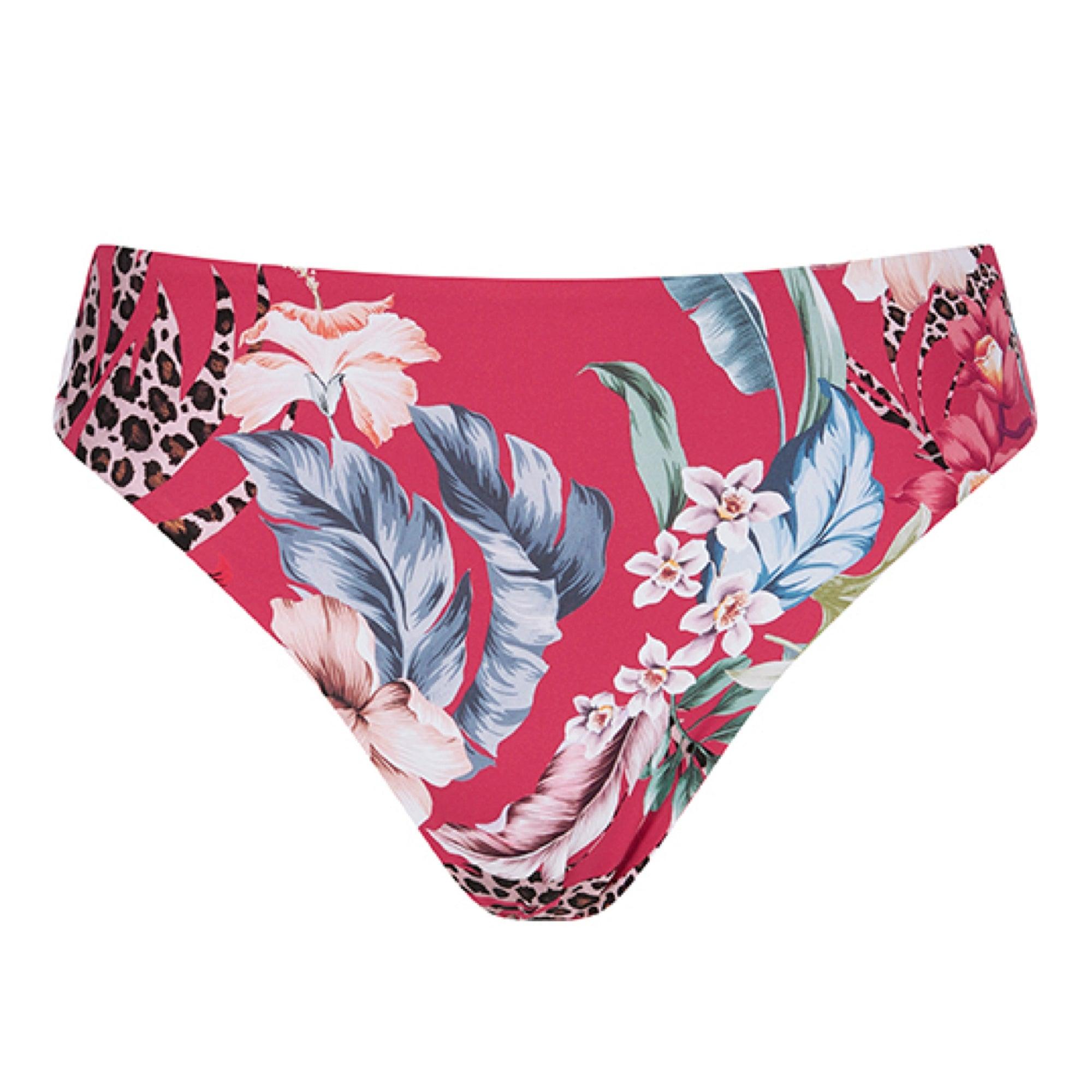 Amoena Vändbar Bikinitrosa Cozumel Deep Pink - Härliga Under