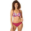 Amoena Vändbar Bikinitrosa Cozumel Deep Pink