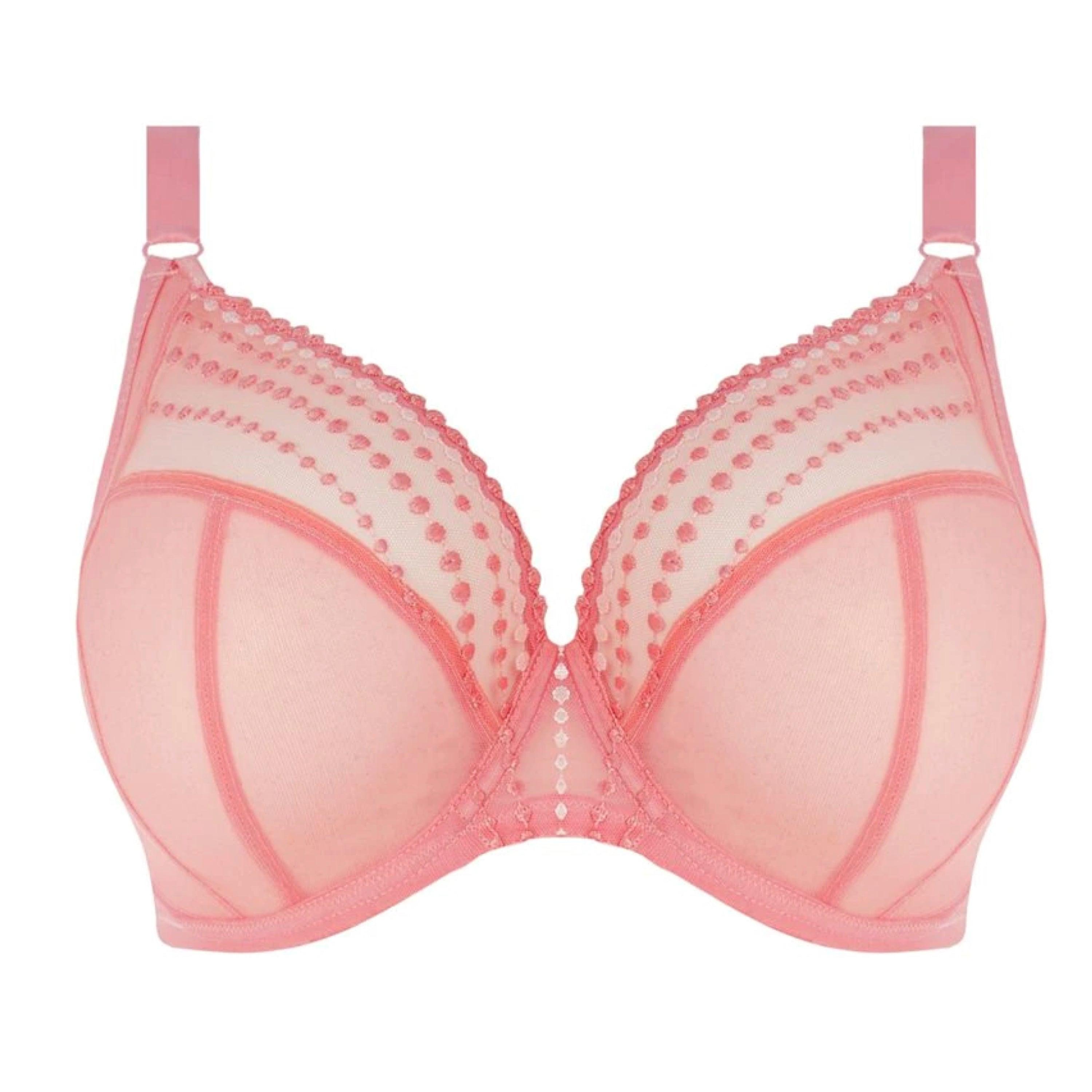 Elomi Plunge BH Matilda Pearl Blush - Härliga Under