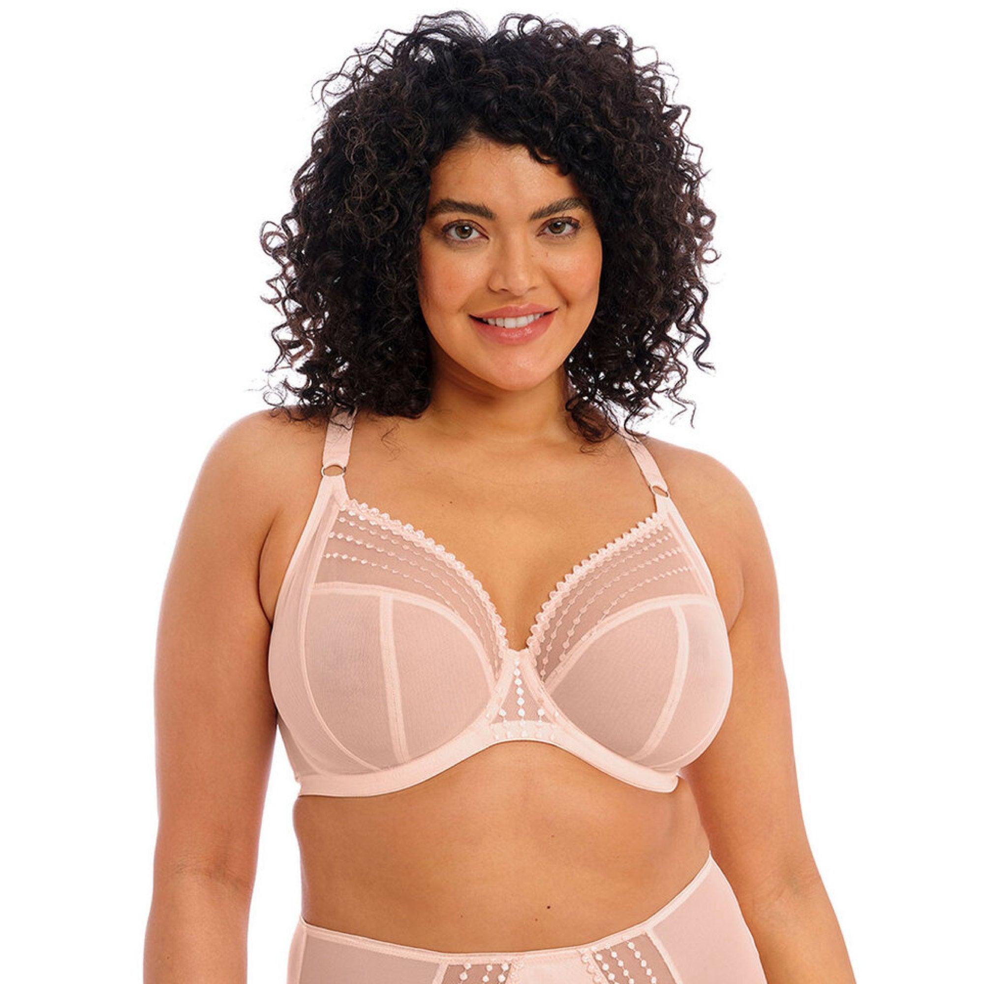 Elomi Plunge BH Matilda Pearl Blush - Härliga Under