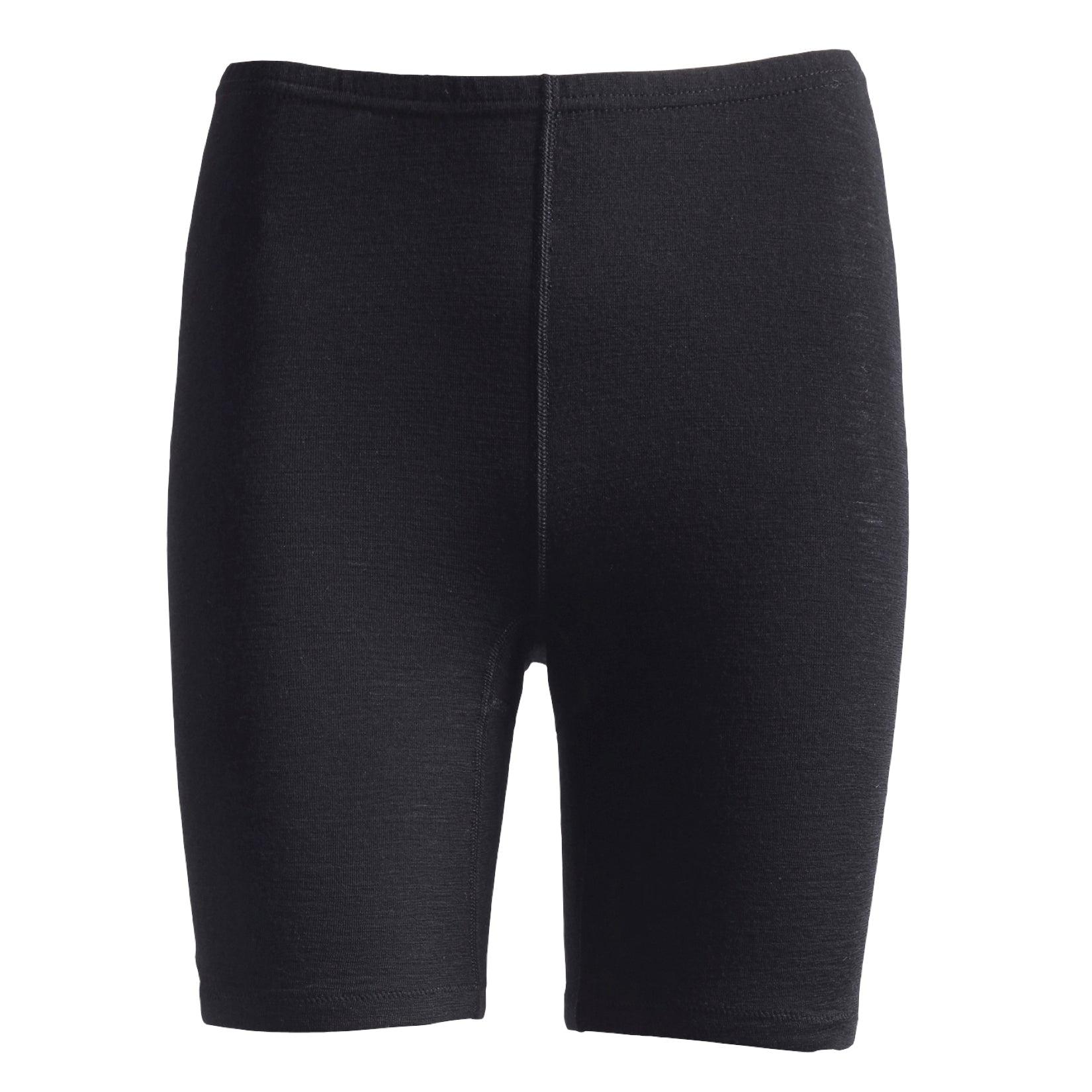 Femilet Merino Shortstrosor Juliana Black - Härliga Under