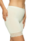 Lady Avenue Shortstrosor Bamboo Lace Off White - Härliga Under