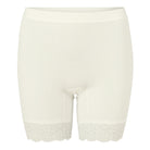 Lady Avenue Shortstrosor Bamboo Lace Off White - Härliga Under