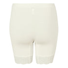 Lady Avenue Shortstrosor Bamboo Lace Off White - Härliga Under