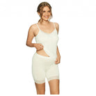 Lady Avenue Shortstrosor Bamboo Lace Off White - Härliga Under