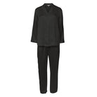 Lady Avenue Pure Silk Pyjamas Black - Härliga Under