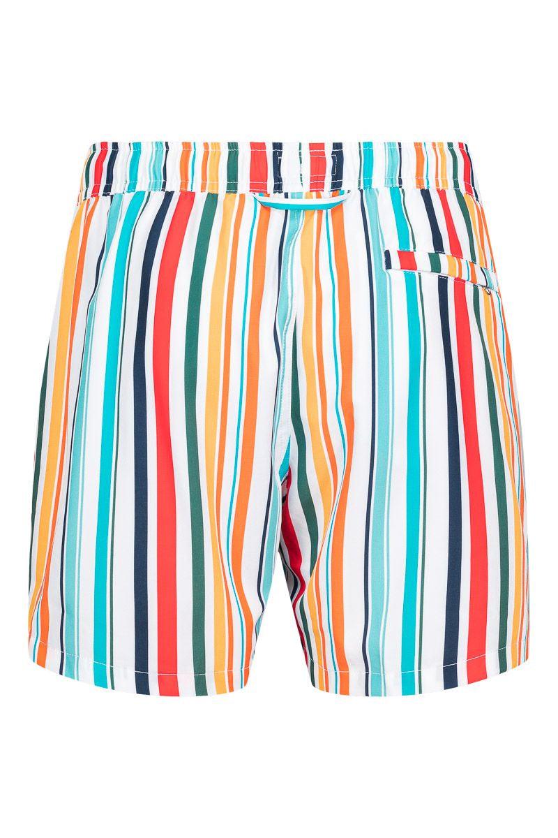 Panos Emporio Badshorts Classic Beach Stripes - Härliga Under