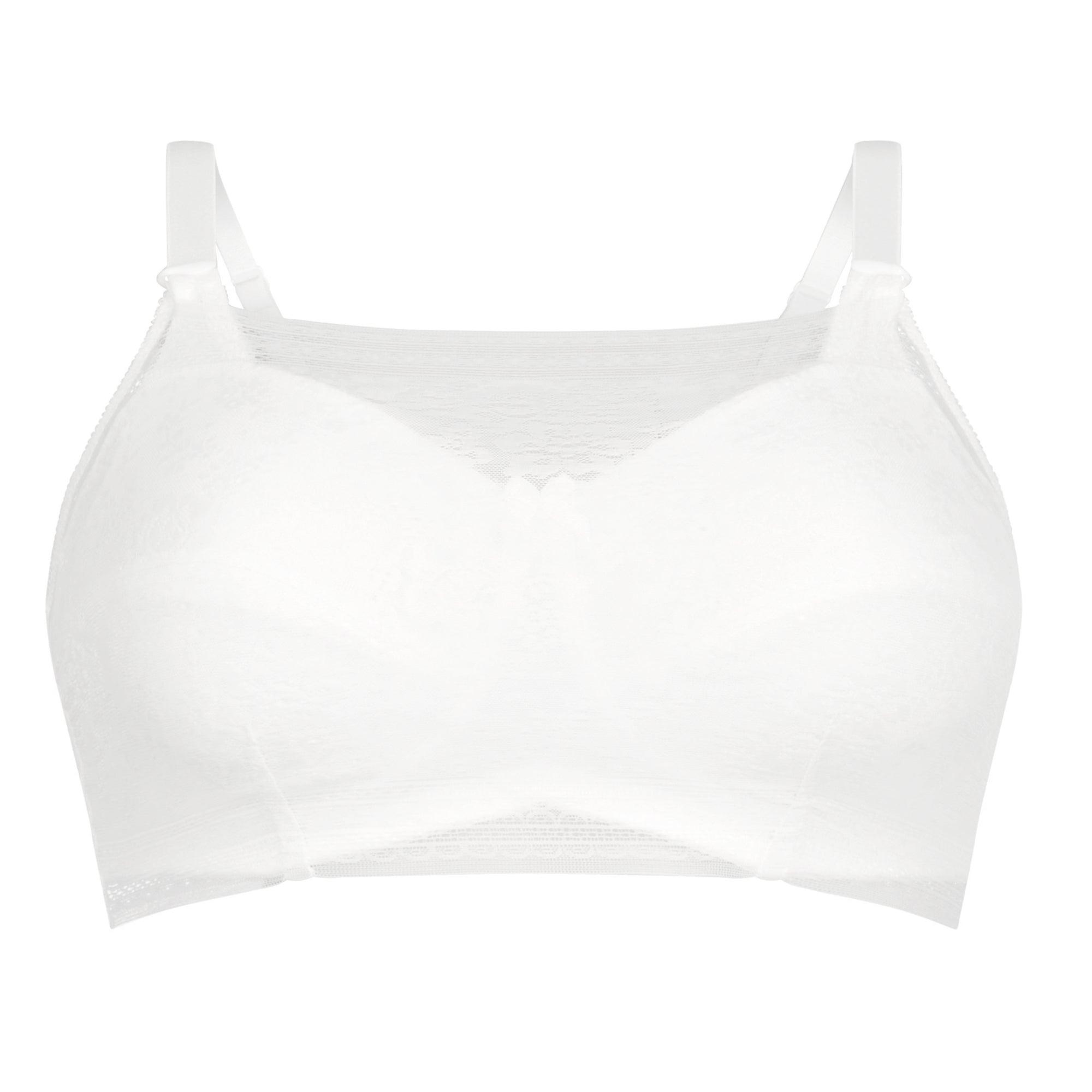 Anita Care Bandeau Fleur Lace Vit - Härliga Under