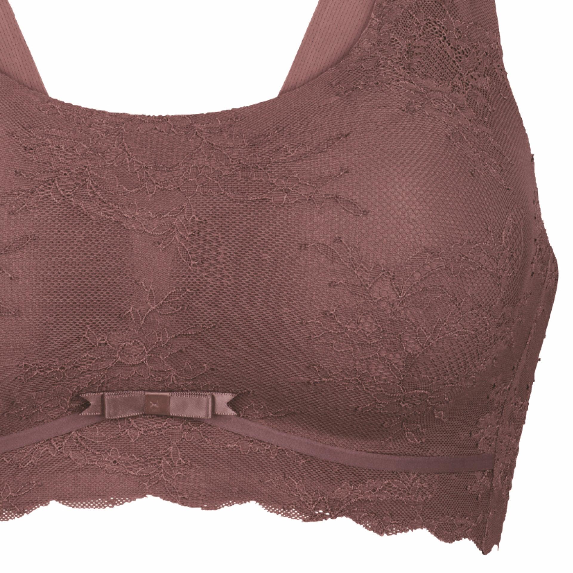 Anita Lace Bralette Berry - Härliga Under