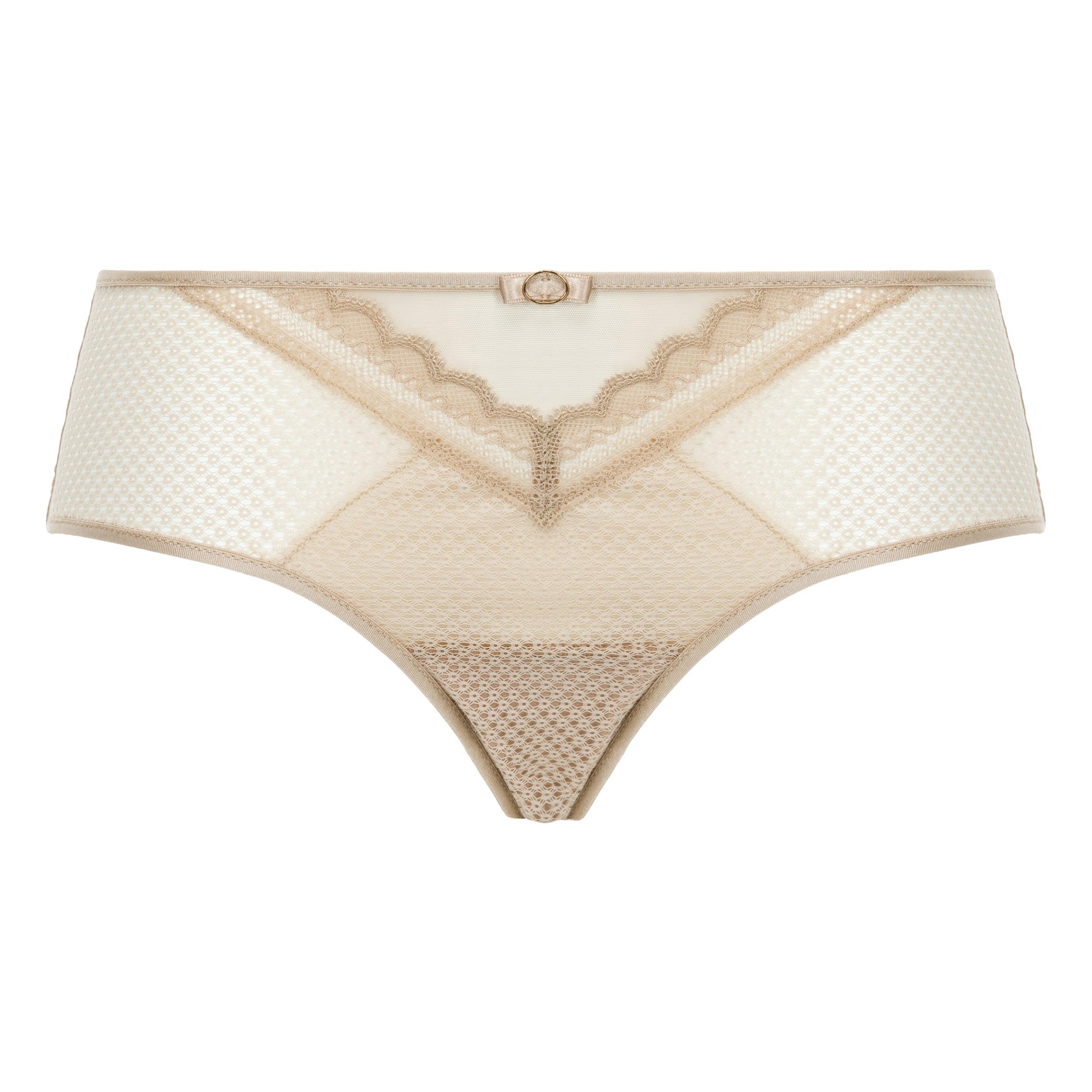 Chantelle Shorty Trosa Parisian Allure Nude - Härliga Under