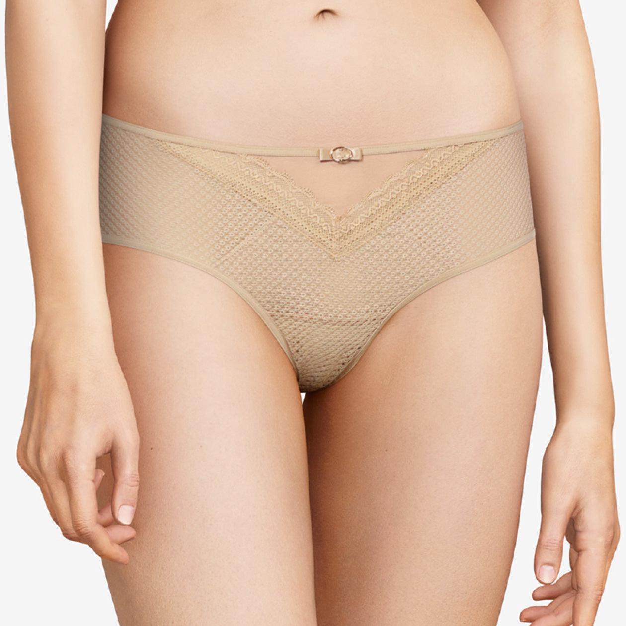 Chantelle Shorty Trosa Parisian Allure Nude - Härliga Under