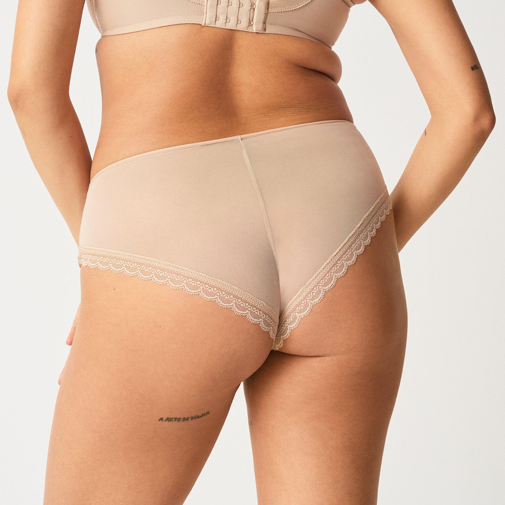 Chantelle Shorty Trosa Parisian Allure Nude - Härliga Under