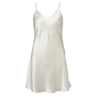 Lady Avenue Pure Silk Slip Off-white - Härliga Under