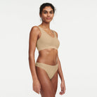 Chantelle Thong Softstretch Beige One Size - Härliga Under