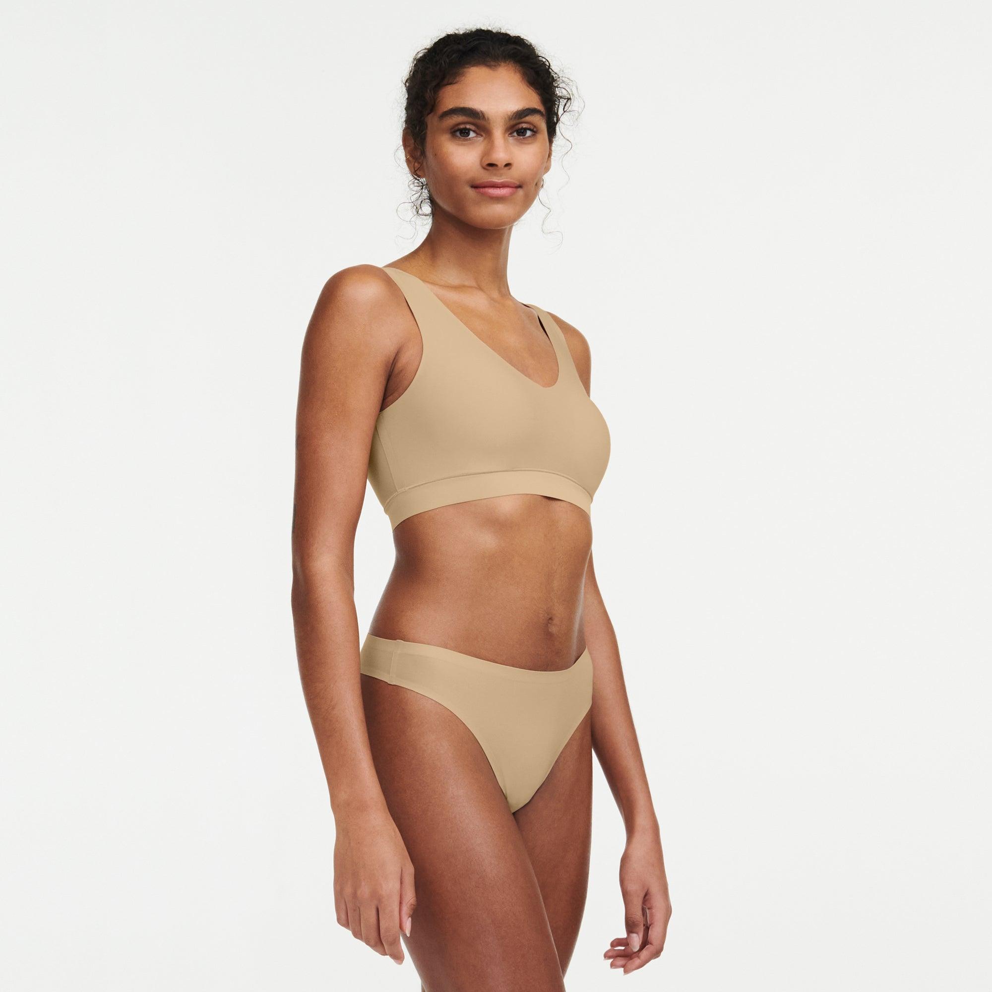 Chantelle Thong Softstretch Beige One Size - Härliga Under