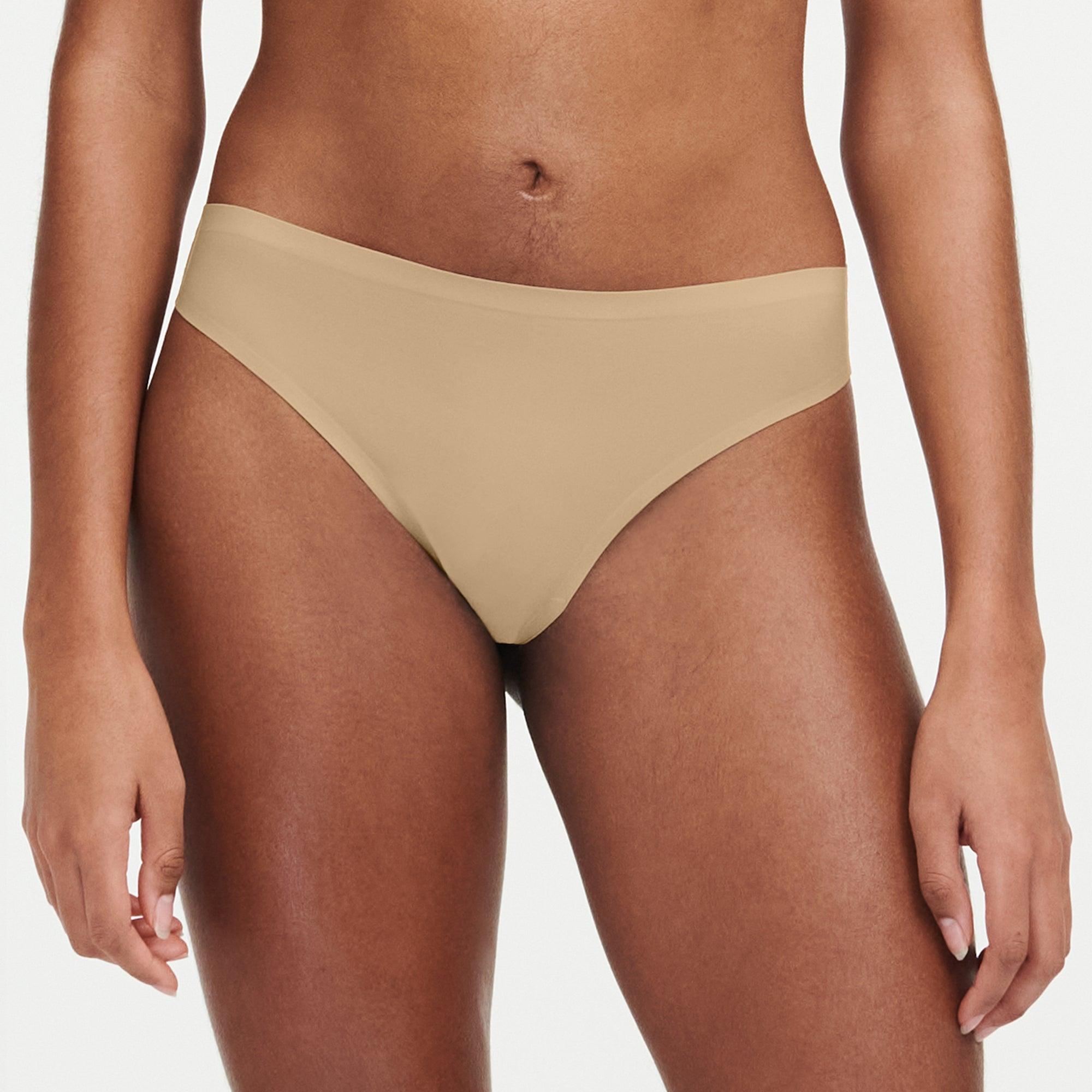 Chantelle Thong Softstretch Beige One Size - Härliga Under