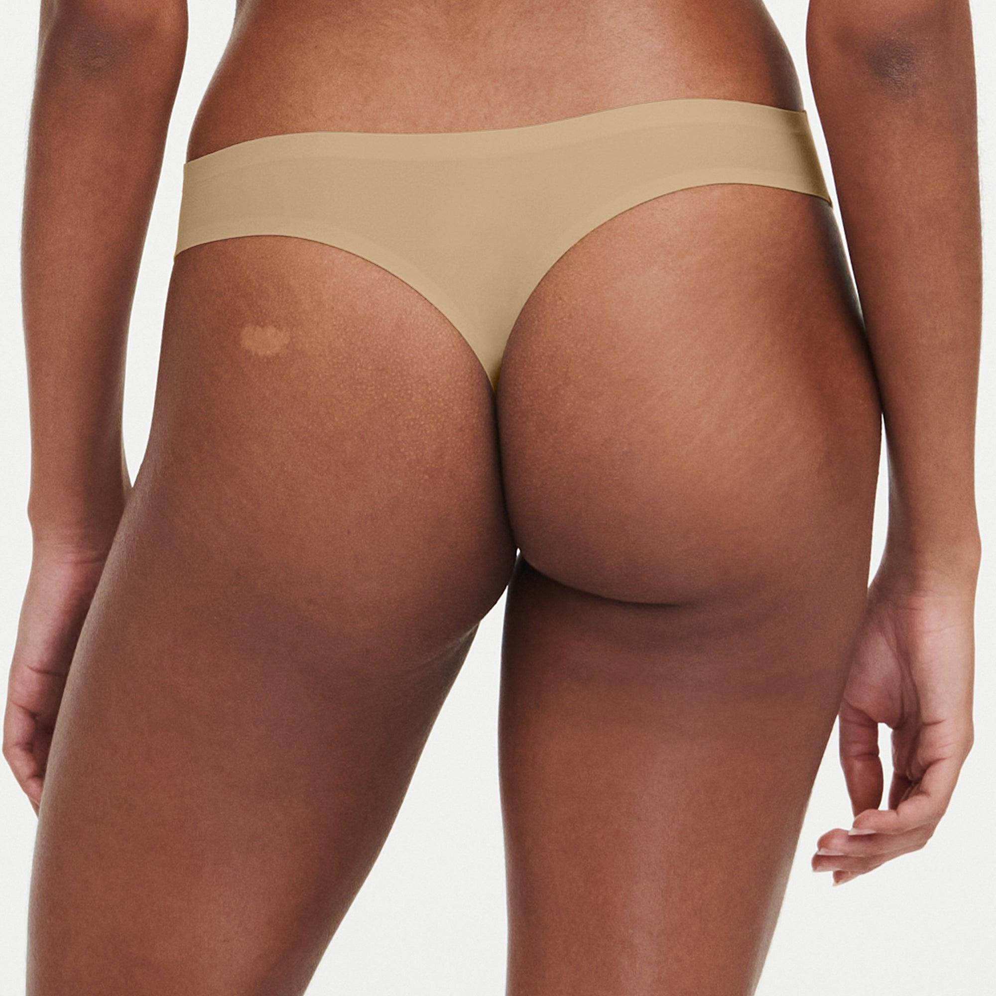 Chantelle Thong Softstretch Beige One Size - Härliga Under