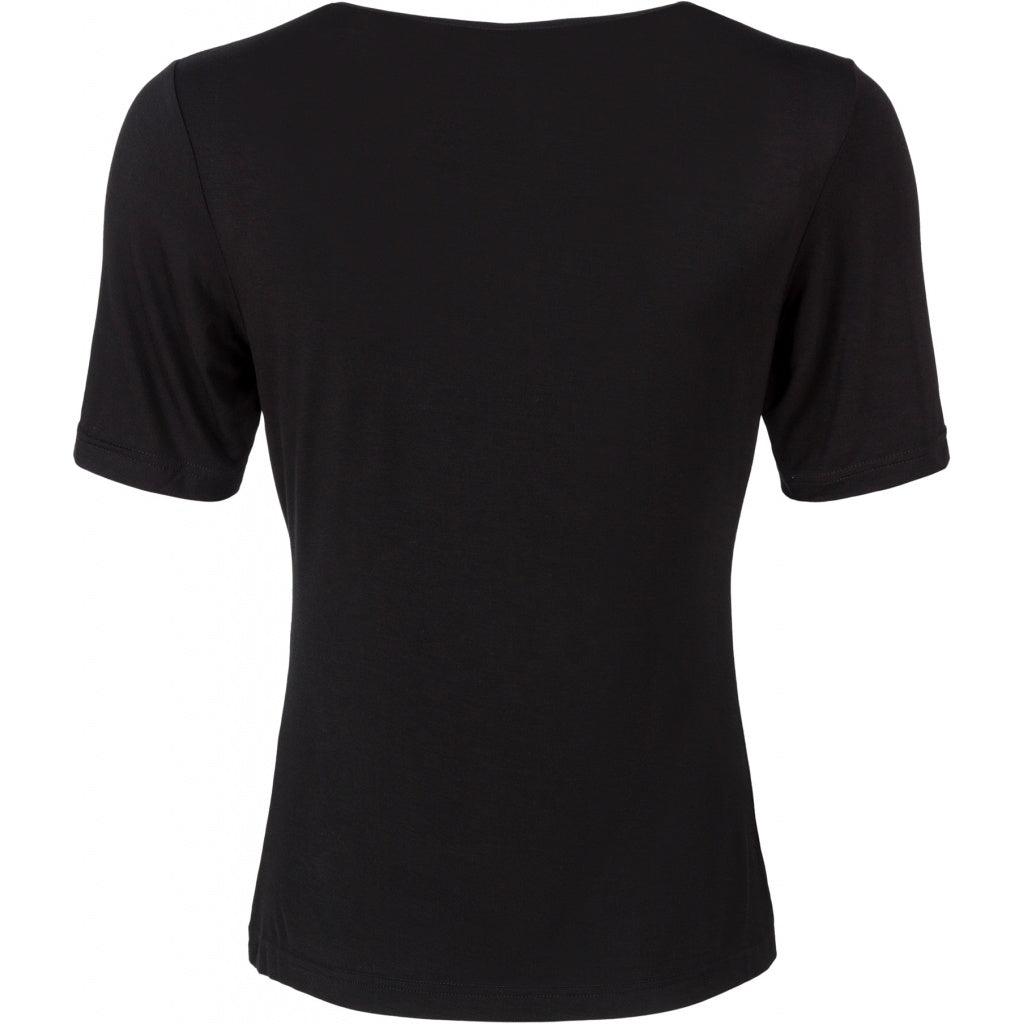 Lady Avenue T-shirt Black Bambu - Härliga Under