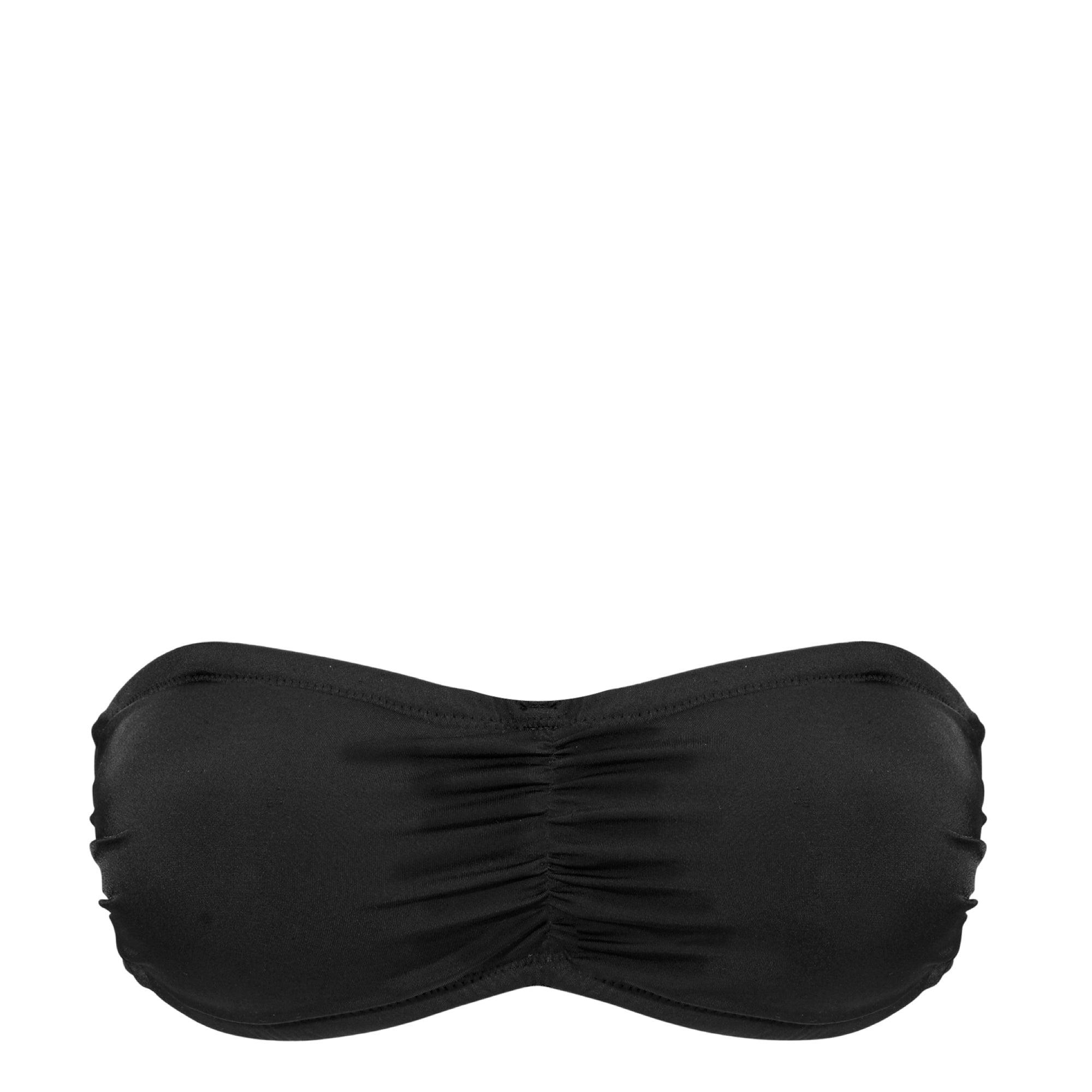 Damella Bandeau Bikini Olivia Black - Härliga Under