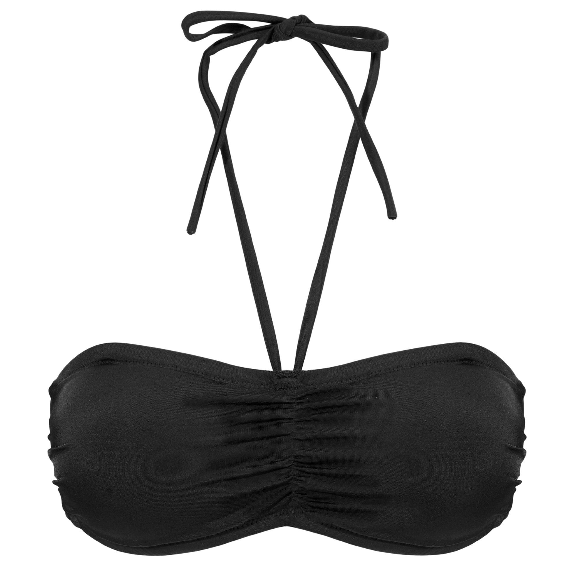 Damella Bandeau Bikini Olivia Black - Härliga Under