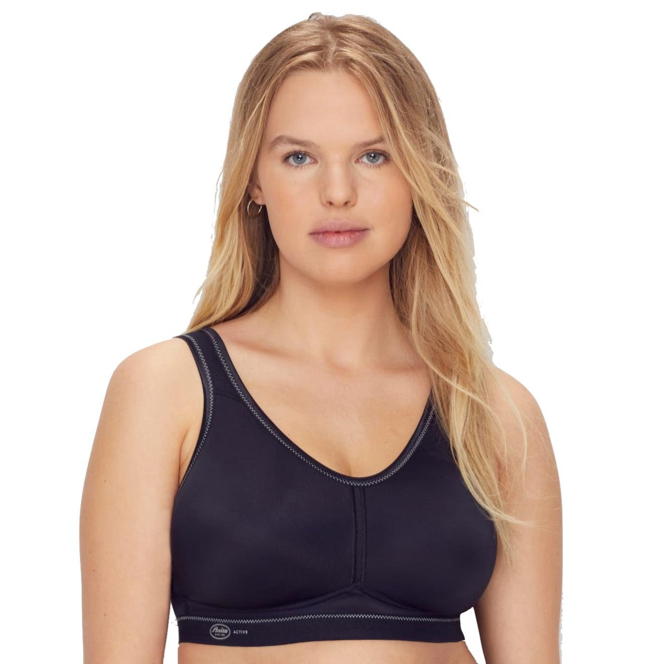 Anita Active Sport BH Light & Firm Svart - Härliga Under