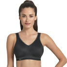 Anita Active Sport BH Light & Firm Svart - Härliga Under