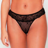 Lingadore Spets String Svart