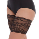 Magic Lårband Be Sweet To Your Legs Lace Black - Härliga Under