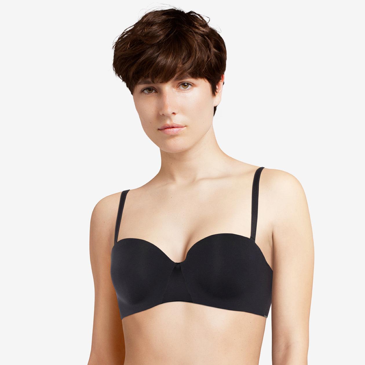 Chantelle Bandeau Bh Essentiall Black - Härliga Under