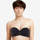 Chantelle Bandeau Bh Essentiall Black - Härliga Under