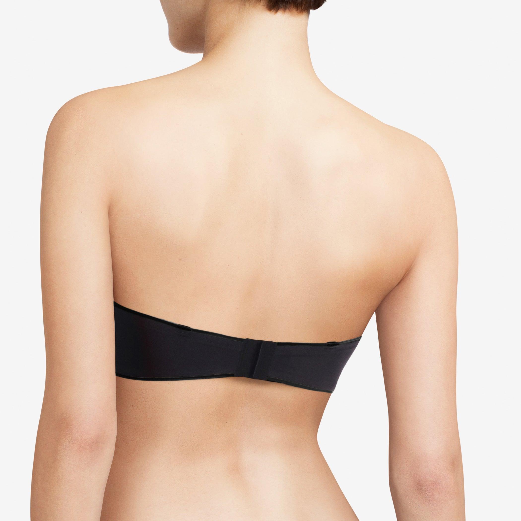 Chantelle Bandeau Bh Essentiall Black - Härliga Under